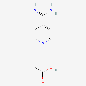 Isonicotinimidamide acetate