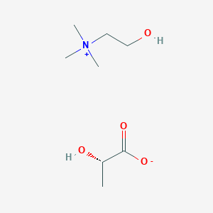 2-Hydroxyethyl-trimethylammonium L-(+)-lactate