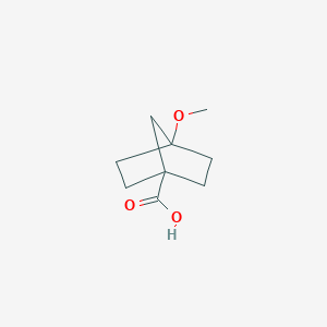 4-Methoxybicyclo[2.2.1]heptane-1-carboxylic acid