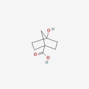 4-Hydroxybicyclo[2.2.1]heptane-1-carboxylic acid