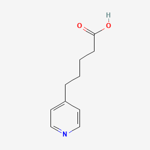4-Pyridinepentanoic acid