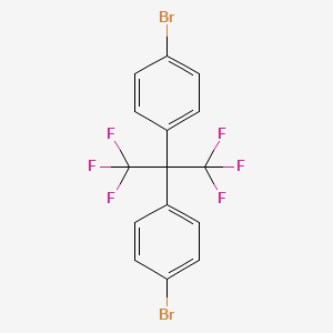 2,2-Bis(4-bromophenyl)hexafluoropropane