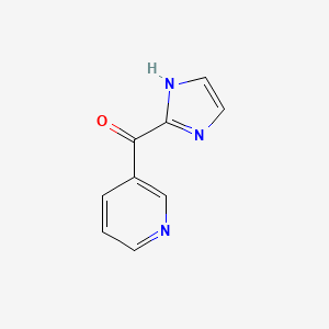 3-(1H-imidazole-2-carbonyl)pyridine