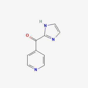 4-(1H-imidazole-2-carbonyl)pyridine