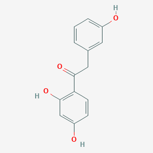 1-(2,4-Dihydroxyphenyl)-2-(3-hydroxyphenyl)ethanone