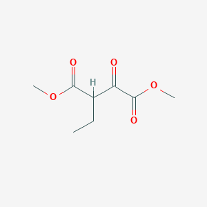 B3058355 Dimethyl 2-ethyl-3-oxobutanedioate CAS No. 89073-66-5