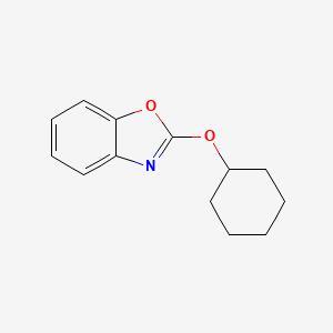 Benzoxazole, 2-(cyclohexyloxy)-