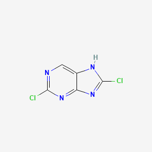 2,8-dichloro-7H-purine