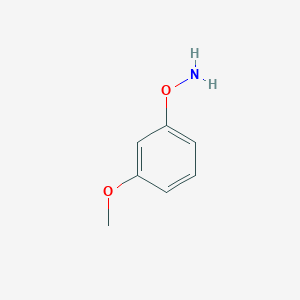 O-(3-Methoxyphenyl)hydroxylamine