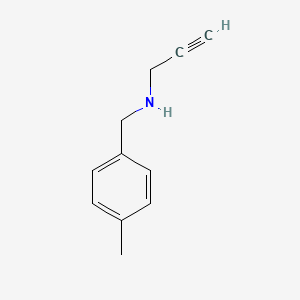 (4-Methylbenzyl)2-propyn-1-ylamine