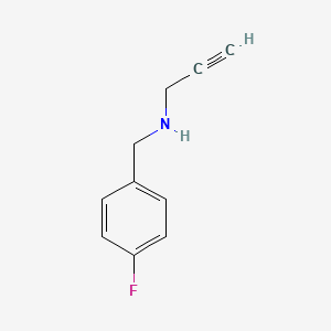 (4-Fluorobenzyl)2-propyn-1-ylamine
