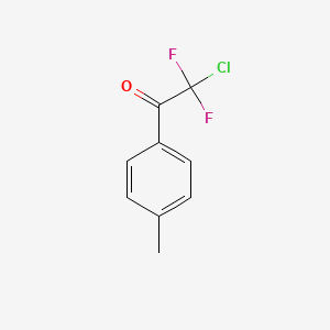 2-Chloro-2,2-difluoro-1-(4-methylphenyl)ethanone