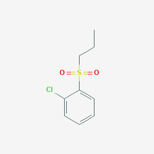 1-Chloro-2-(propane-1-sulfonyl)benzene