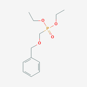 molecular formula C12H19O4P B3058398 Diethyl ((benzyloxy)methyl)phosphonate CAS No. 89268-01-9