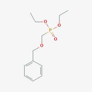 Phosphonic acid, [(phenylmethoxy)methyl]-, diethyl ester