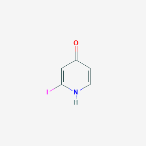 molecular formula C5H4INO B3058403 4-Hydroxy-2-iodopyridine CAS No. 89282-02-0