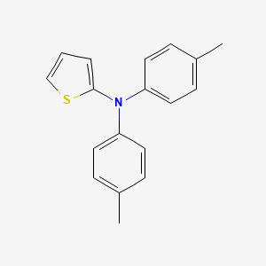 2-Thiophenamine, N,N-bis(4-methylphenyl)-