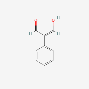 (Z)-3-Hydroxy-2-phenylacrylaldehyde