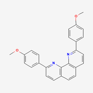 2,9-Bis(4-methoxyphenyl)-1,10-phenanthroline