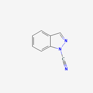 1H-Indazole-1-carbonitrile