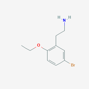 2-(5-Bromo-2-ethoxyphenyl)ethan-1-amine