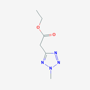 Ethyl 2-(2-Methyl-2H-tetrazol-5-yl)acetate