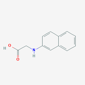 Glycine, N-2-naphthalenyl-