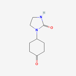 1-(4-Oxocyclohexyl)imidazolidin-2-one
