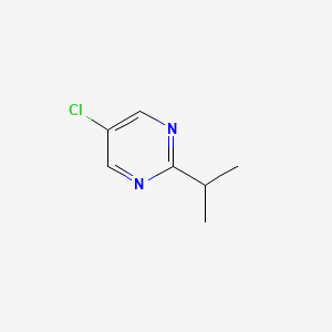 5-Chloro-2-(propan-2-YL)pyrimidine