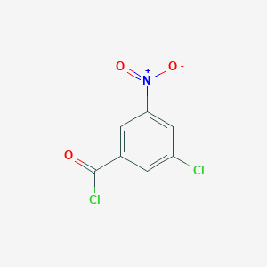 molecular formula C7H3Cl2NO3 B3058476 3-氯-5-硝基苯甲酰氯 CAS No. 89629-90-3