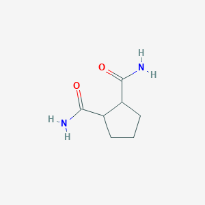 B3058511 1,2-Cyclopentanedicarboxamide CAS No. 89851-79-6