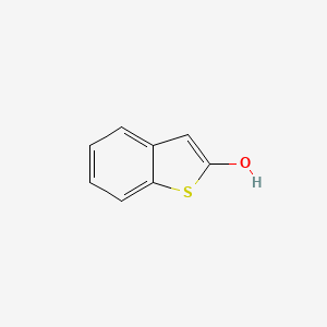 B3058529 Benzo[b]thiophene-2-ol CAS No. 89939-87-7