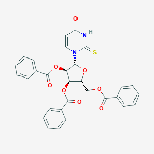 2',3',5'-Tri-O-benzoyl-2-thiouridine