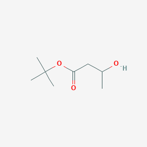 molecular formula C8H16O3 B3058614 tert-Butyl 3-hydroxybutanoate CAS No. 90435-23-7