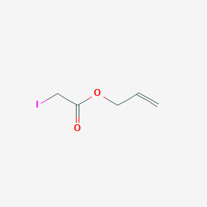molecular formula C5H7IO2 B3058642 Prop-2-enyl 2-iodoacetate CAS No. 90711-60-7