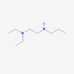 molecular formula C9H22N2 B3058646 [2-(Diethylamino)ethyl](propyl)amine CAS No. 90723-12-9