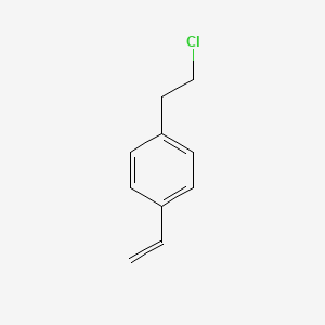 molecular formula C10H11Cl B3058658 1-(2-Chloroethyl)-4-vinylbenzene CAS No. 90794-48-2