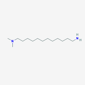 molecular formula C14H32N2 B3058699 1,12-Dodecanediamine, N,N-dimethyl- CAS No. 91228-39-6
