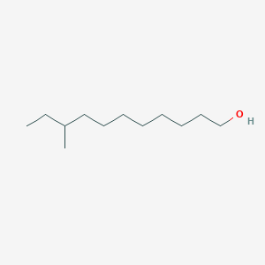 molecular formula C12H26O B3058764 9-Methylundecan-1-ol CAS No. 91635-46-0