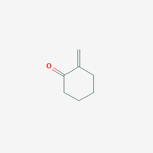 molecular formula C7H10O B3058787 2-Methylenecyclohexanone CAS No. 91862-67-8