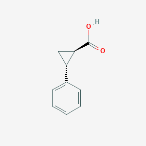 trans-2-Phenylcyclopropanecarboxylic acid