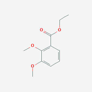 molecular formula C11H14O4 B3058817 Ethyl 2,3-dimethoxybenzoate CAS No. 91971-58-3