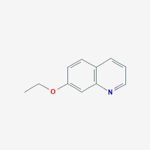 molecular formula C11H11NO B3058866 7-Ethoxyquinoline CAS No. 92287-49-5