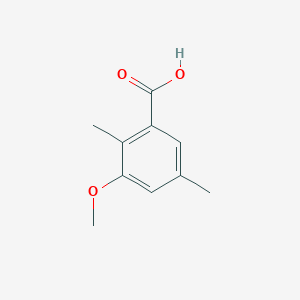 3-Methoxy-2,5-dimethylbenzoic acid