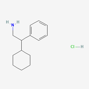 2-Cyclohexyl-2-phenyl-ethanamine