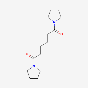 1,6-Di(pyrrolidin-1-yl)hexane-1,6-dione