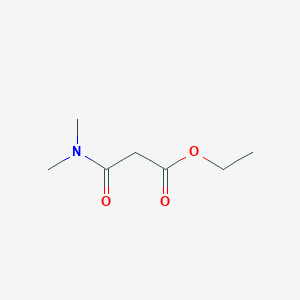 Ethyl 3-(dimethylamino)-3-oxopropanoate