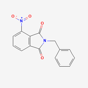 2-Benzyl-4-nitro-isoindole-1,3-dione