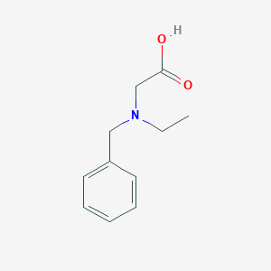 Glycine, N-ethyl-N-(phenylmethyl)-