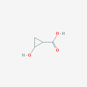 2-Hydroxycyclopropanecarboxylic acid
